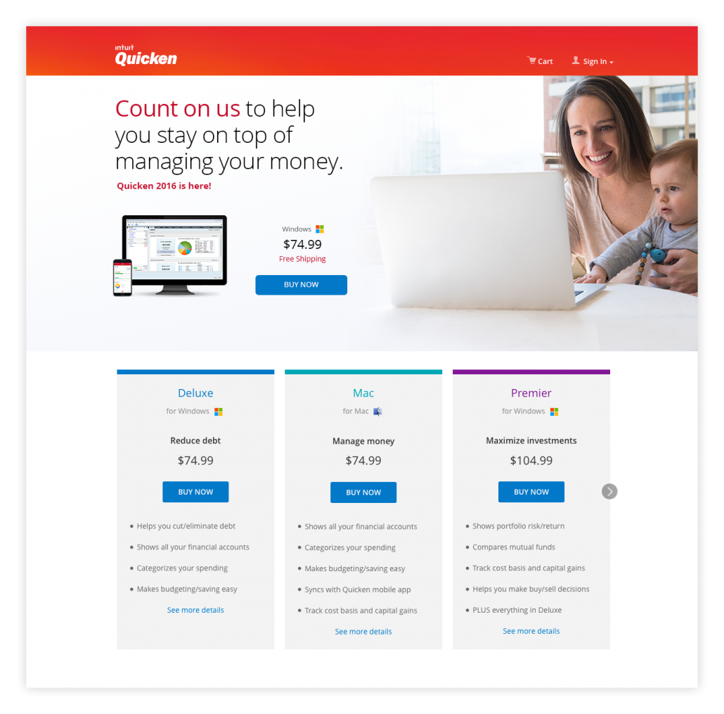 Intuit Quicken Ninthlink