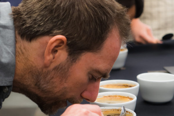 Swell Coffee Co. Hosted Our Team for a Cupping Event.